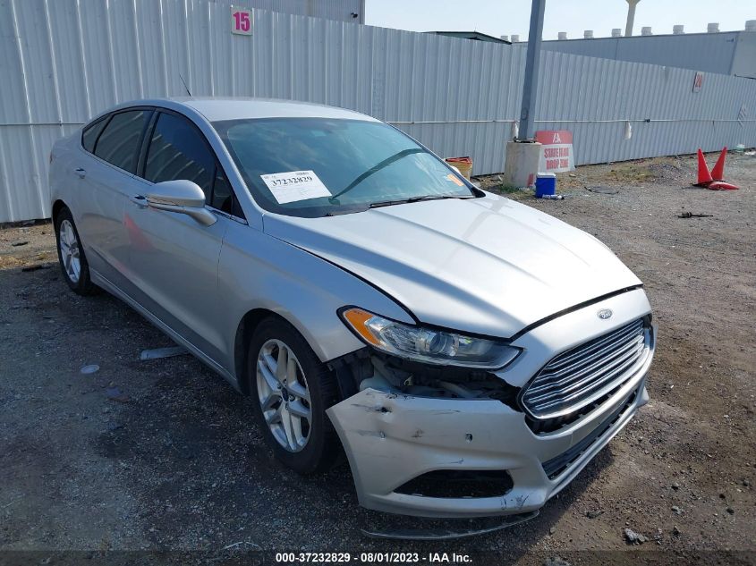 2016 FORD FUSION SE - 1FA6P0H77G5101627