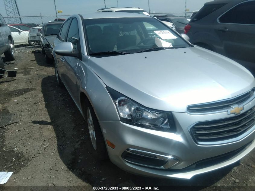 2015 CHEVROLET CRUZE LT - 1G1PC5SB8F7206967