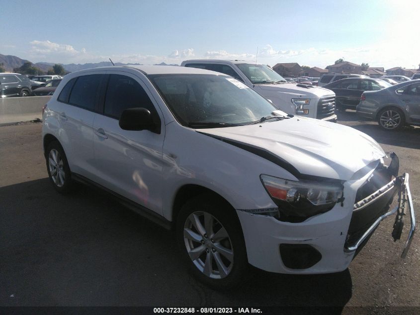 2014 MITSUBISHI OUTLANDER SPORT ES - 4A4AP3AU5EE006754