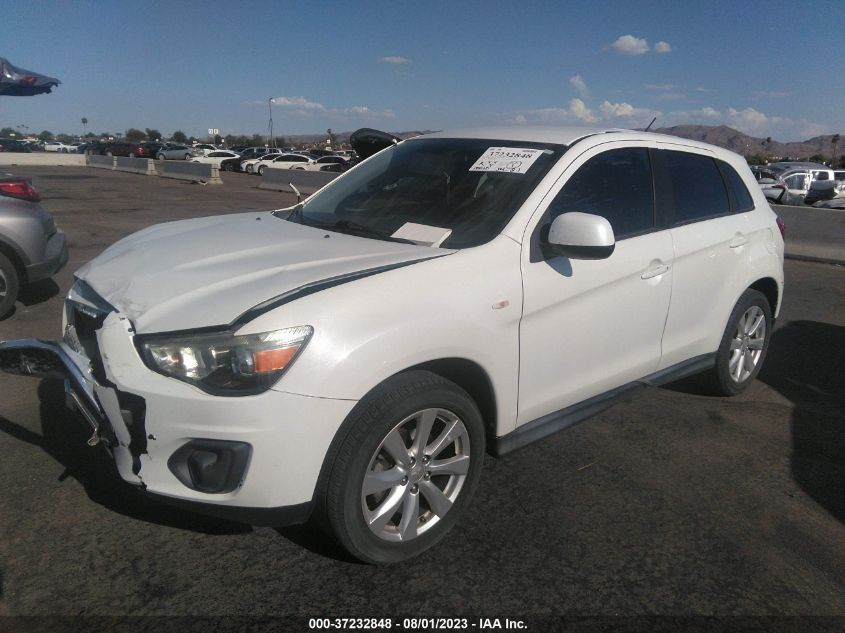 2014 MITSUBISHI OUTLANDER SPORT ES - 4A4AP3AU5EE006754