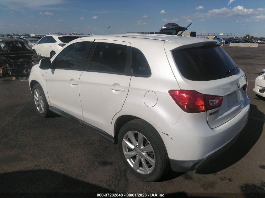 2014 MITSUBISHI OUTLANDER SPORT ES - 4A4AP3AU5EE006754
