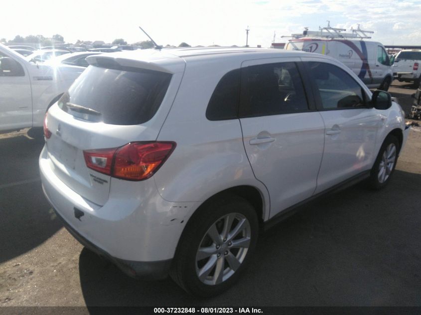 2014 MITSUBISHI OUTLANDER SPORT ES - 4A4AP3AU5EE006754