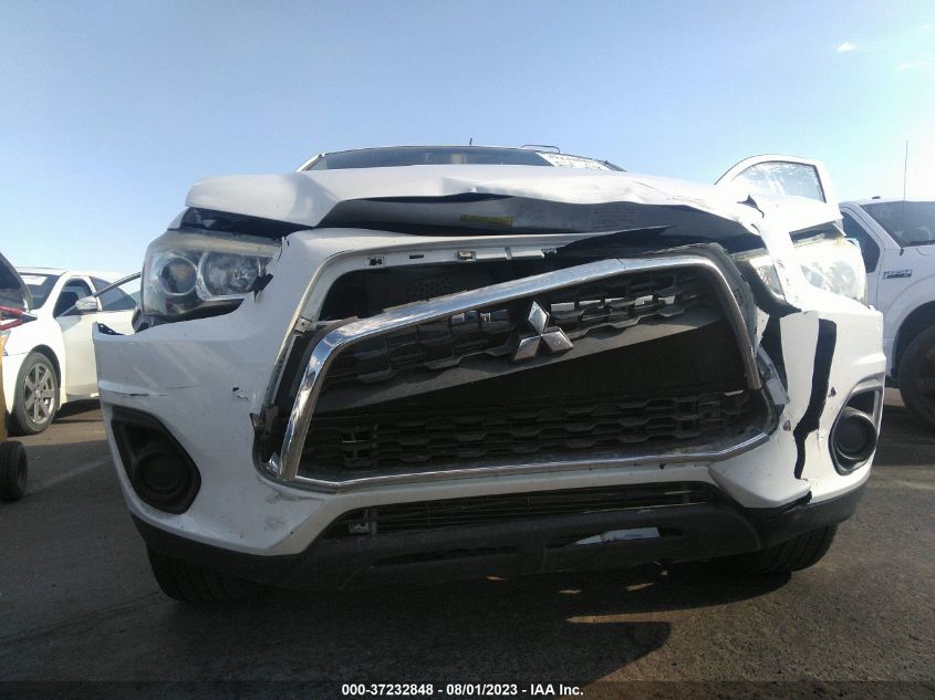 2014 MITSUBISHI OUTLANDER SPORT ES - 4A4AP3AU5EE006754