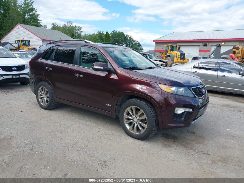 2013 KIA SORENTO SX - 5XYKWDA28DG362009