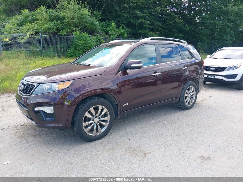 2013 KIA SORENTO SX - 5XYKWDA28DG362009