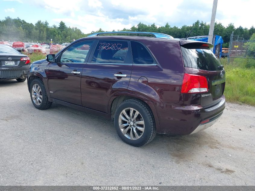 2013 KIA SORENTO SX - 5XYKWDA28DG362009