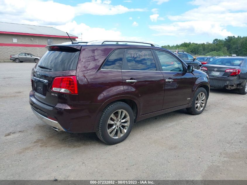 2013 KIA SORENTO SX - 5XYKWDA28DG362009