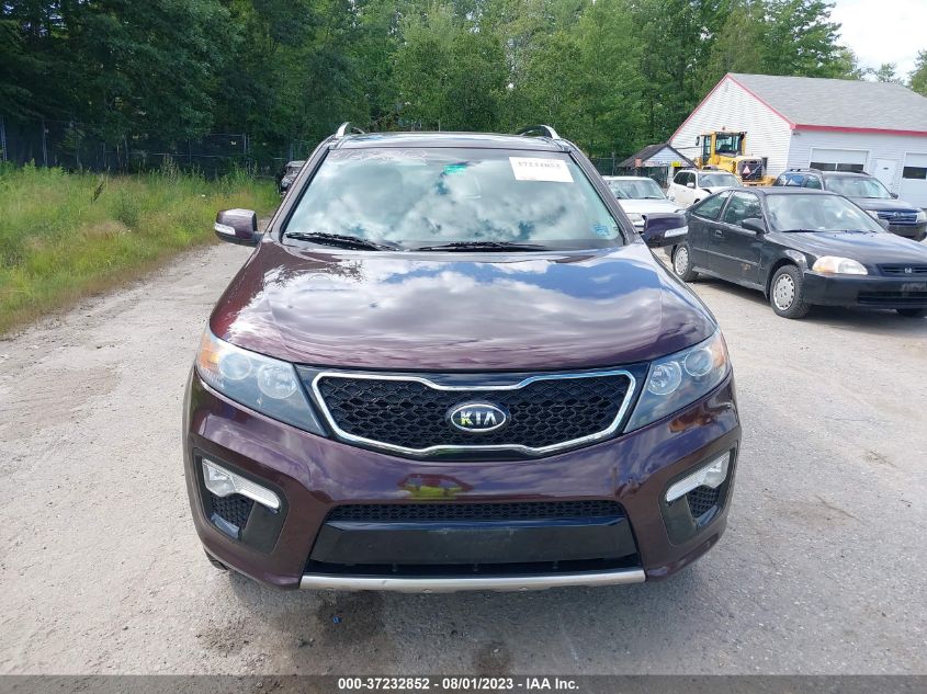 2013 KIA SORENTO SX - 5XYKWDA28DG362009