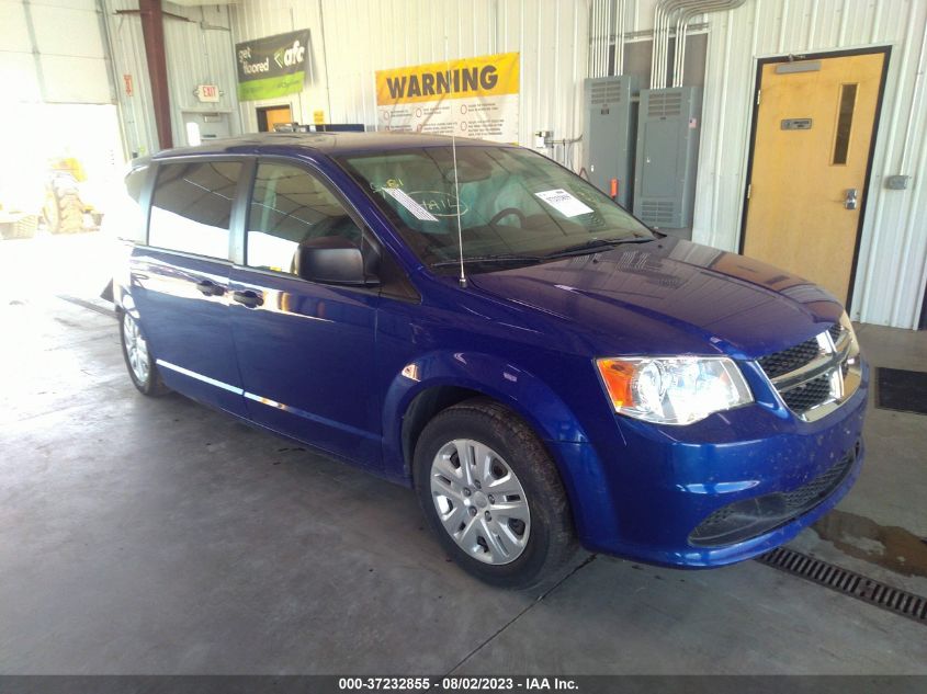 2C4RDGBG6KR676654 Dodge Grand Caravan SE