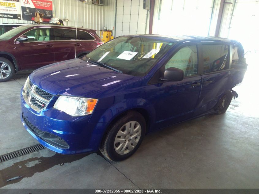 2C4RDGBG6KR676654 Dodge Grand Caravan SE 2