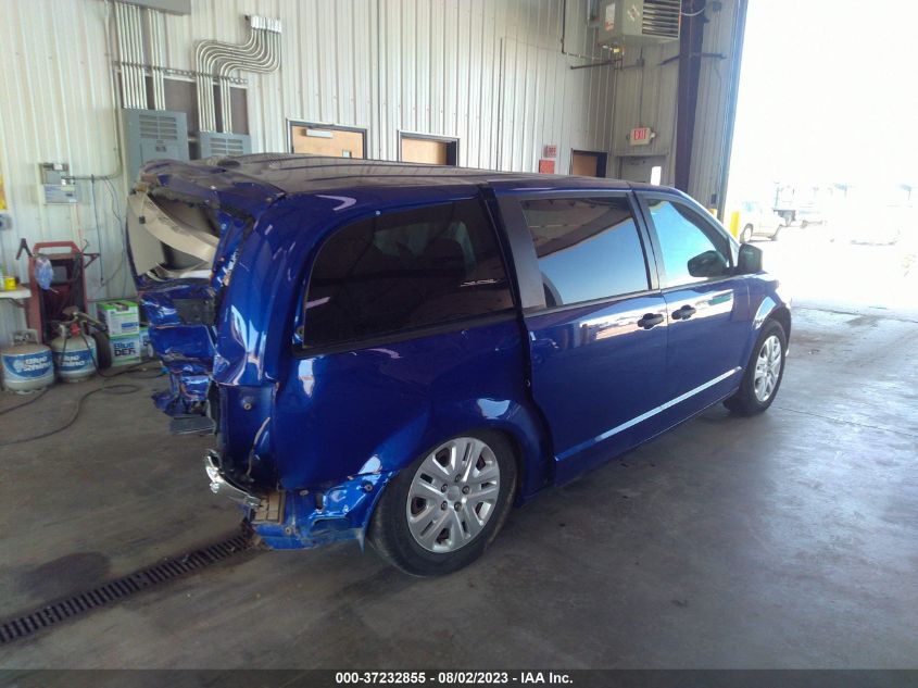 2C4RDGBG6KR676654 Dodge Grand Caravan SE 4