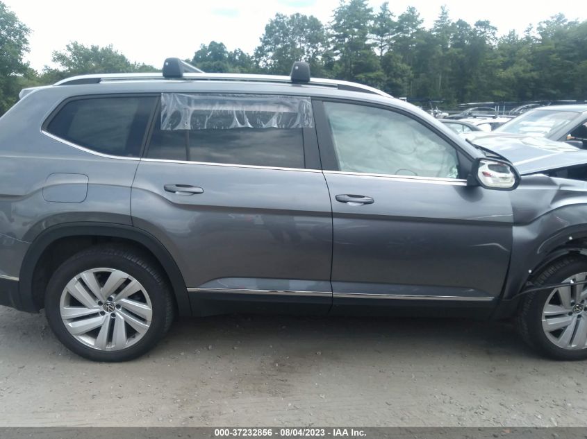 2021 VOLKSWAGEN ATLAS 3.6L V6 SEL - 1V2BR2CA4MC542137
