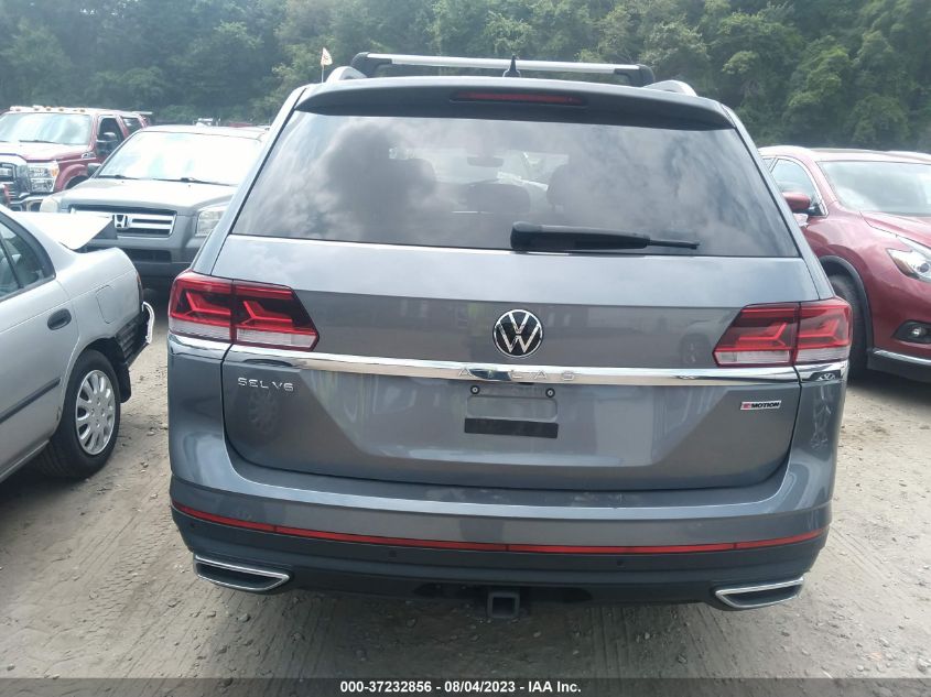 2021 VOLKSWAGEN ATLAS 3.6L V6 SEL - 1V2BR2CA4MC542137