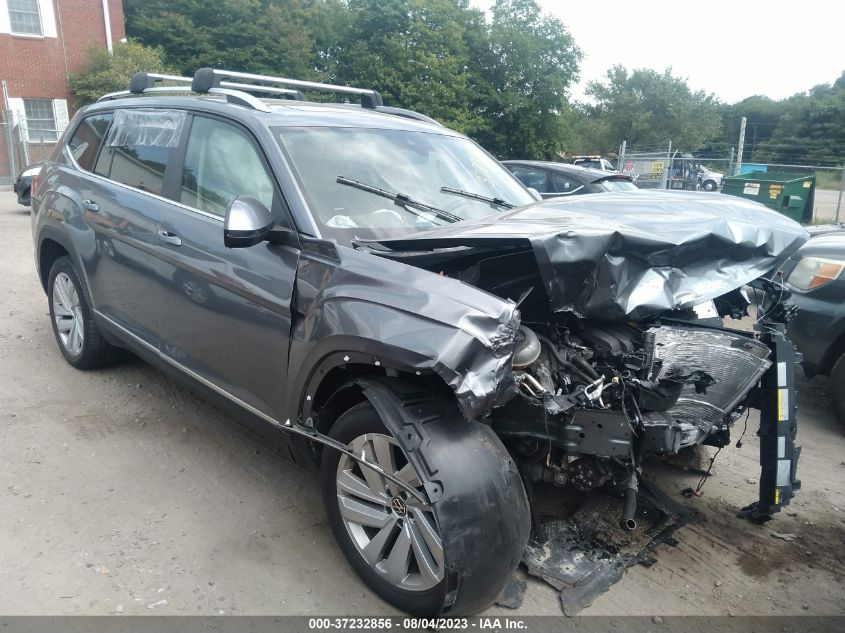 2021 VOLKSWAGEN ATLAS 3.6L V6 SEL - 1V2BR2CA4MC542137