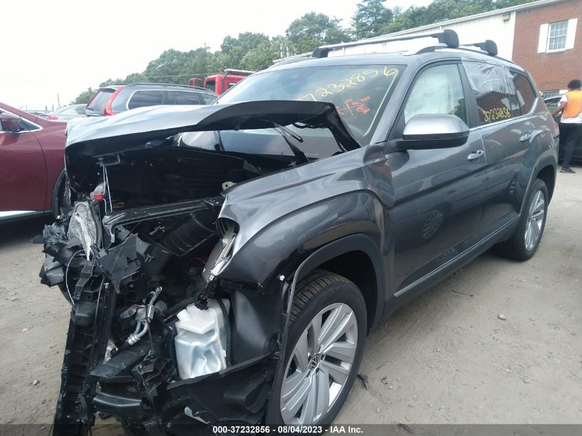 2021 VOLKSWAGEN ATLAS 3.6L V6 SEL - 1V2BR2CA4MC542137