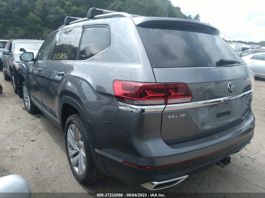 2021 VOLKSWAGEN ATLAS 3.6L V6 SEL - 1V2BR2CA4MC542137