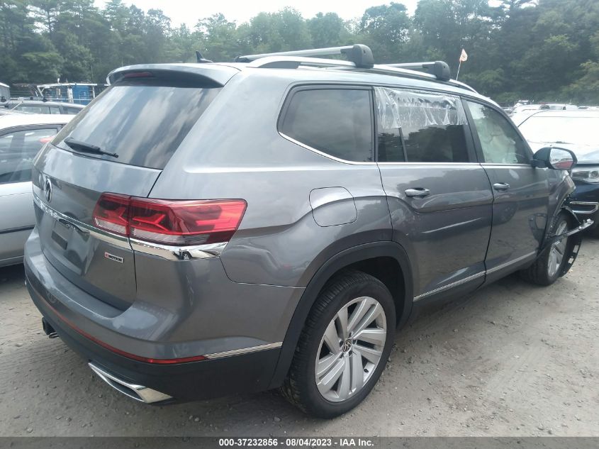 2021 VOLKSWAGEN ATLAS 3.6L V6 SEL - 1V2BR2CA4MC542137