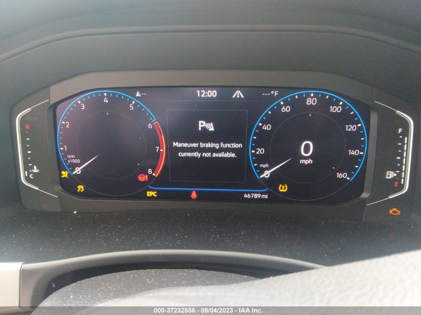 2021 VOLKSWAGEN ATLAS 3.6L V6 SEL - 1V2BR2CA4MC542137