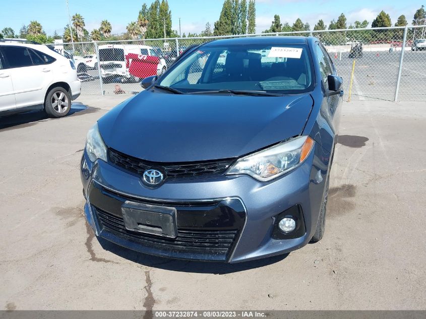 2016 TOYOTA COROLLA L/LE/LE PLS/PRM/S/S PLS - 5YFBURHE8GP494271