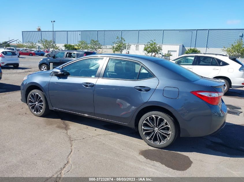 2016 TOYOTA COROLLA L/LE/LE PLS/PRM/S/S PLS - 5YFBURHE8GP494271