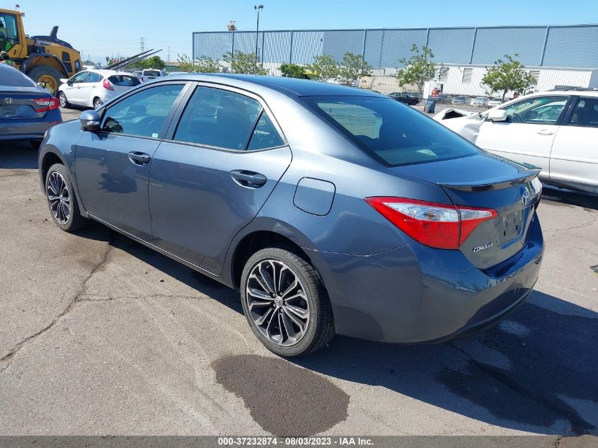 2016 TOYOTA COROLLA L/LE/LE PLS/PRM/S/S PLS - 5YFBURHE8GP494271