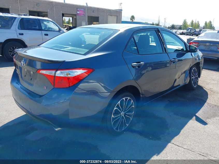 2016 TOYOTA COROLLA L/LE/LE PLS/PRM/S/S PLS - 5YFBURHE8GP494271