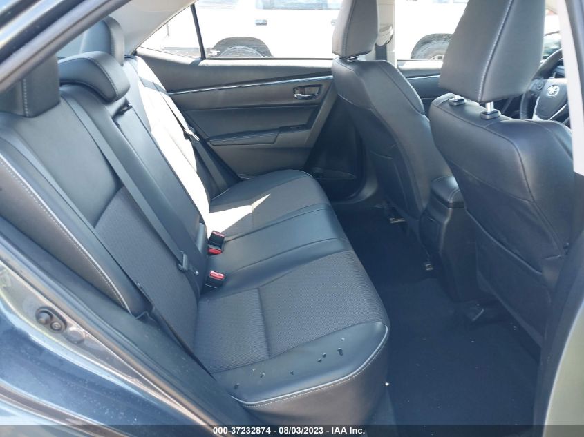 2016 TOYOTA COROLLA L/LE/LE PLS/PRM/S/S PLS - 5YFBURHE8GP494271