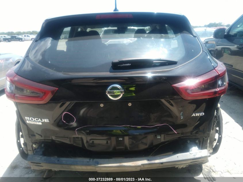 2021 NISSAN ROGUE SPORT S - JN1BJ1AWXMW421969