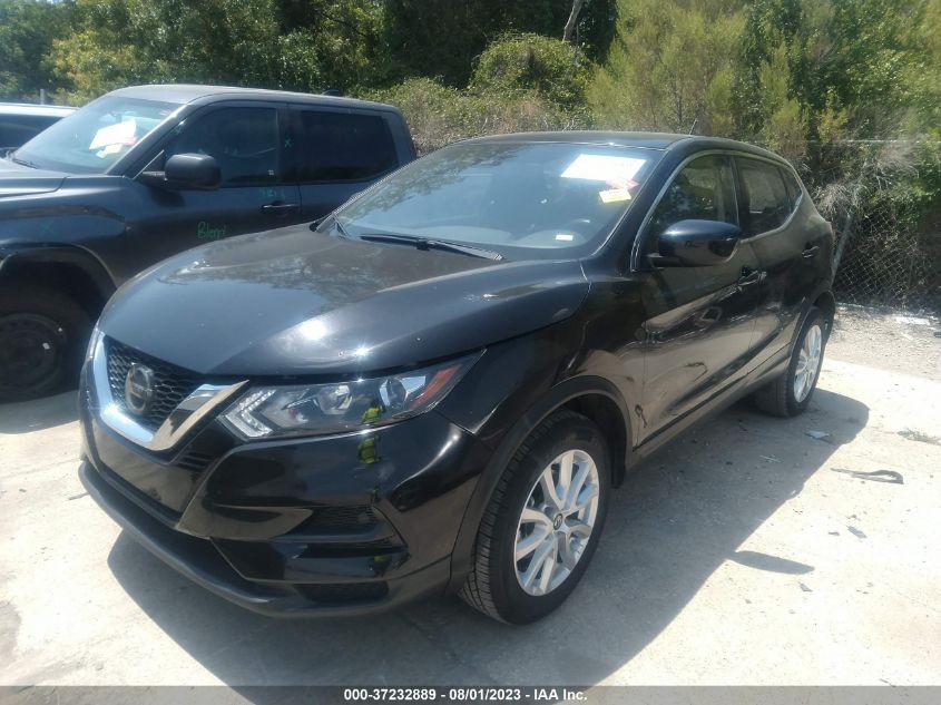 2021 NISSAN ROGUE SPORT S - JN1BJ1AWXMW421969