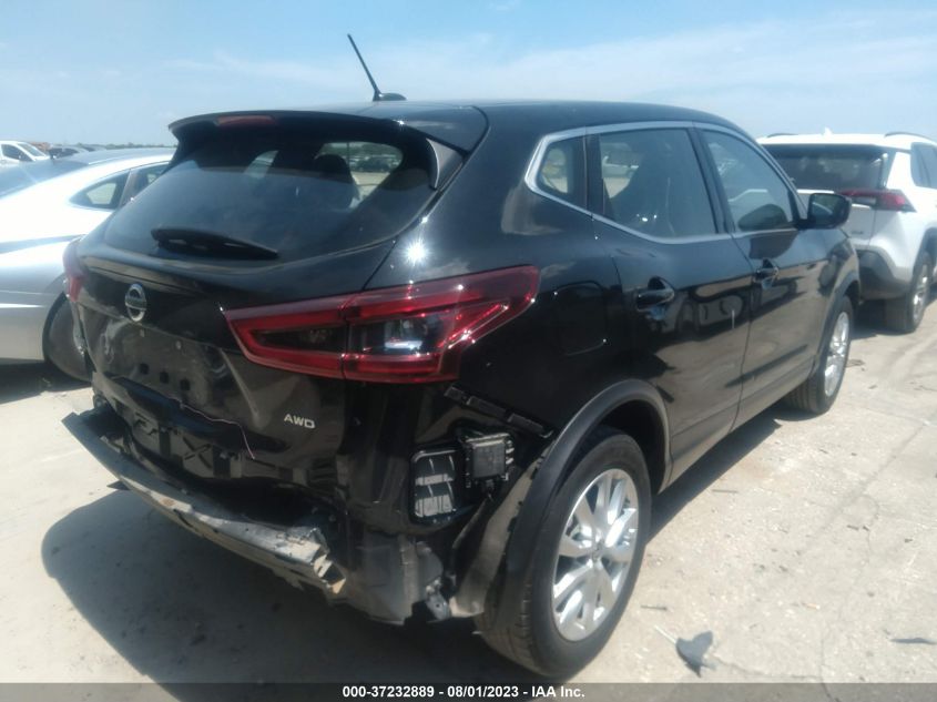 2021 NISSAN ROGUE SPORT S - JN1BJ1AWXMW421969