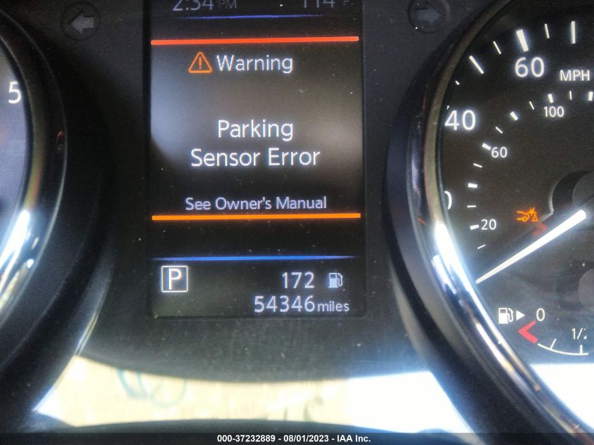 2021 NISSAN ROGUE SPORT S - JN1BJ1AWXMW421969
