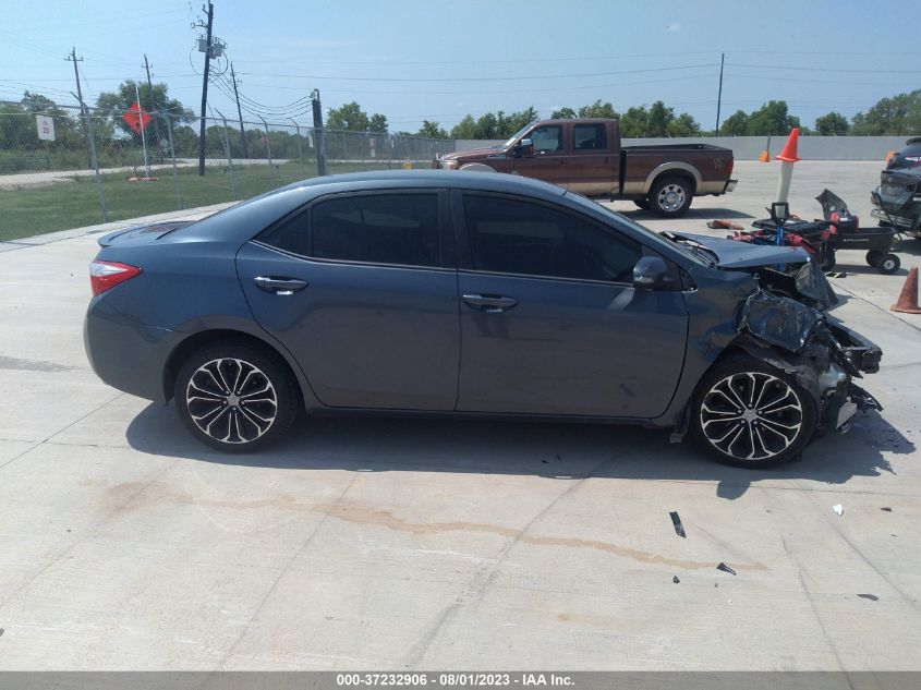2015 TOYOTA COROLLA LE - 5YFBURHE2FP342064