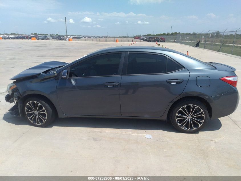 2015 TOYOTA COROLLA LE - 5YFBURHE2FP342064