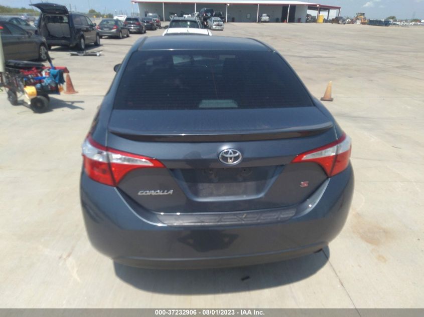 2015 TOYOTA COROLLA LE - 5YFBURHE2FP342064