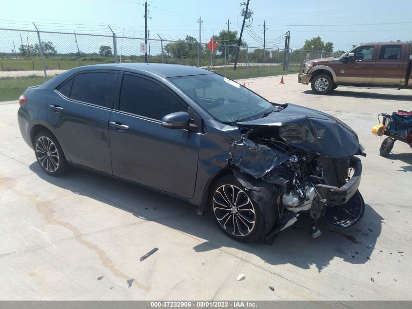 2015 TOYOTA COROLLA LE - 5YFBURHE2FP342064