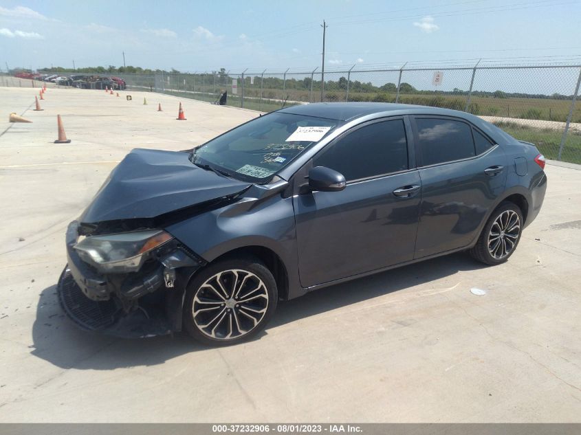2015 TOYOTA COROLLA LE - 5YFBURHE2FP342064