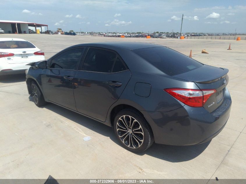 2015 TOYOTA COROLLA LE - 5YFBURHE2FP342064