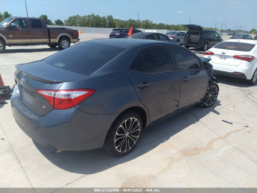 2015 TOYOTA COROLLA LE - 5YFBURHE2FP342064
