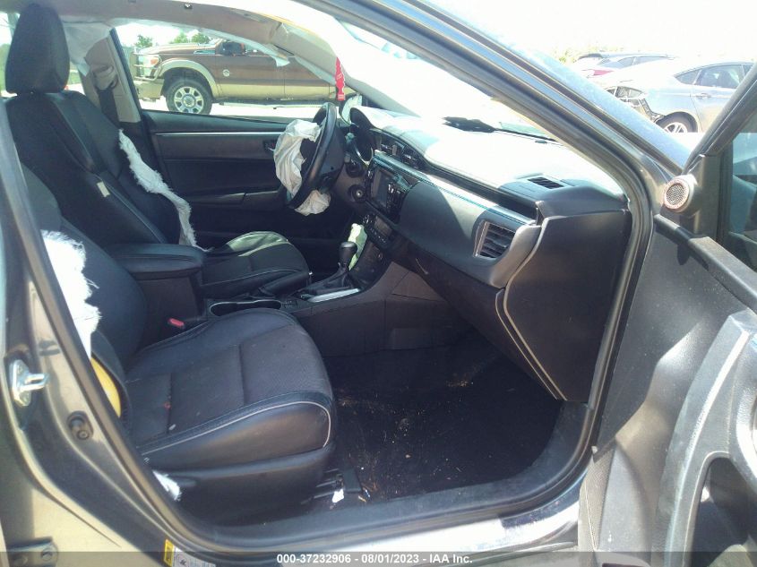 2015 TOYOTA COROLLA LE - 5YFBURHE2FP342064