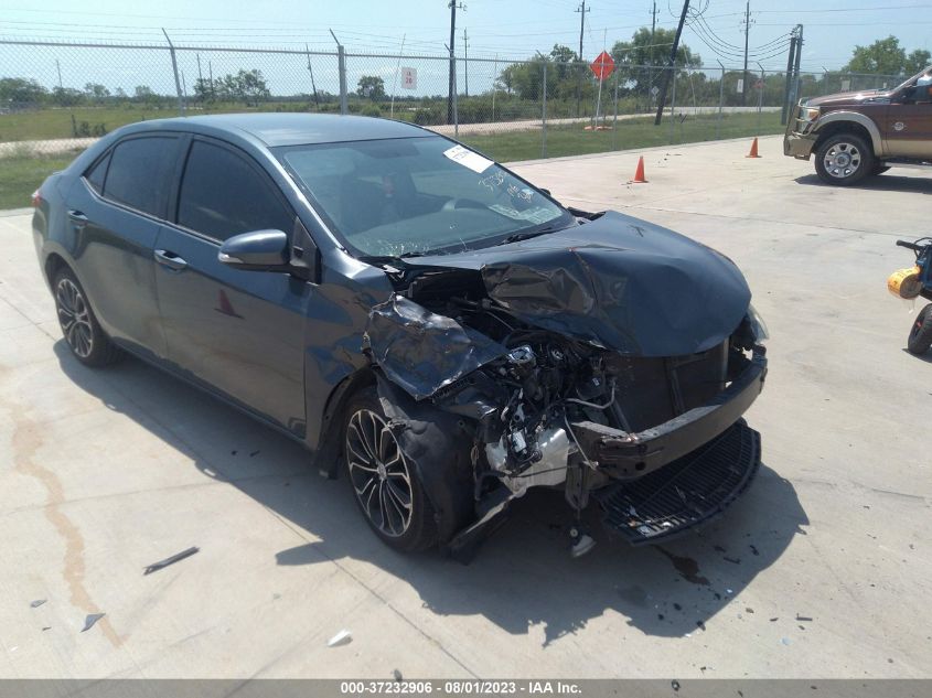 2015 TOYOTA COROLLA LE - 5YFBURHE2FP342064