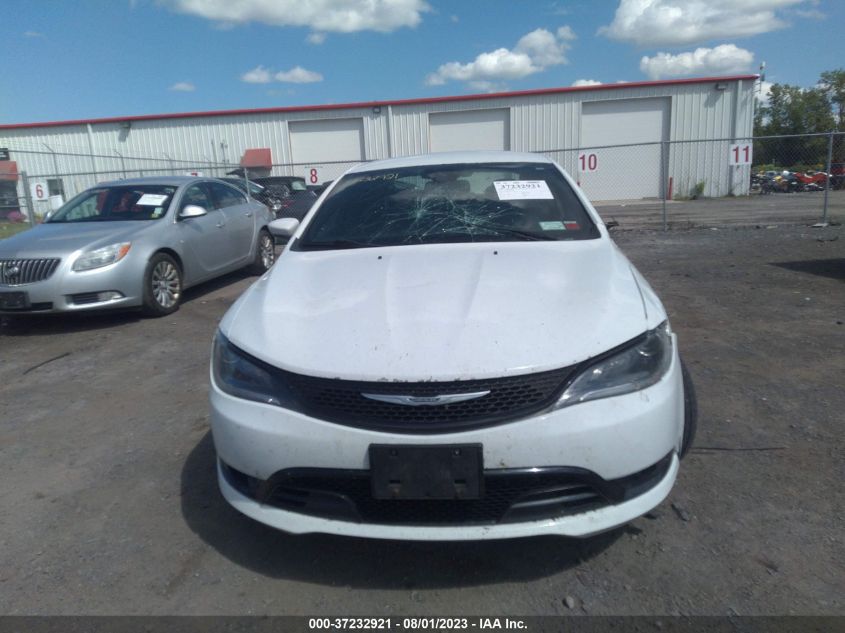 2015 CHRYSLER 200 S - 1C3CCCBB5FN614949