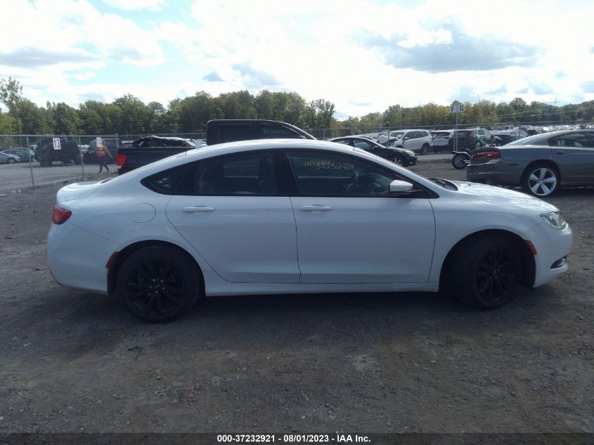 2015 CHRYSLER 200 S - 1C3CCCBB5FN614949