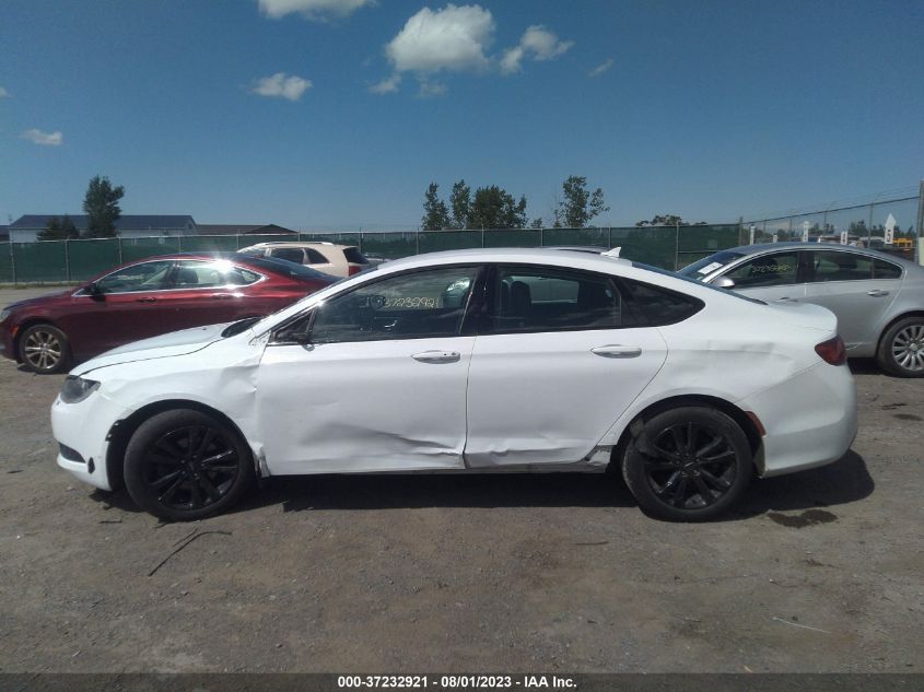 2015 CHRYSLER 200 S - 1C3CCCBB5FN614949