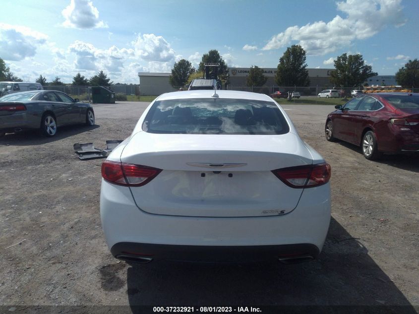2015 CHRYSLER 200 S - 1C3CCCBB5FN614949