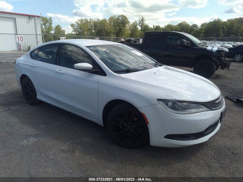 2015 CHRYSLER 200 S - 1C3CCCBB5FN614949