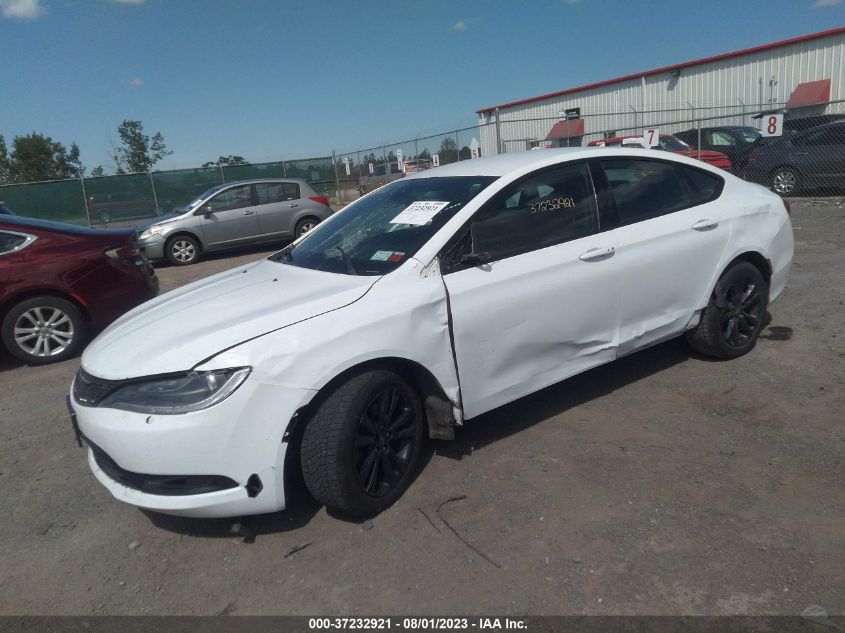 2015 CHRYSLER 200 S - 1C3CCCBB5FN614949