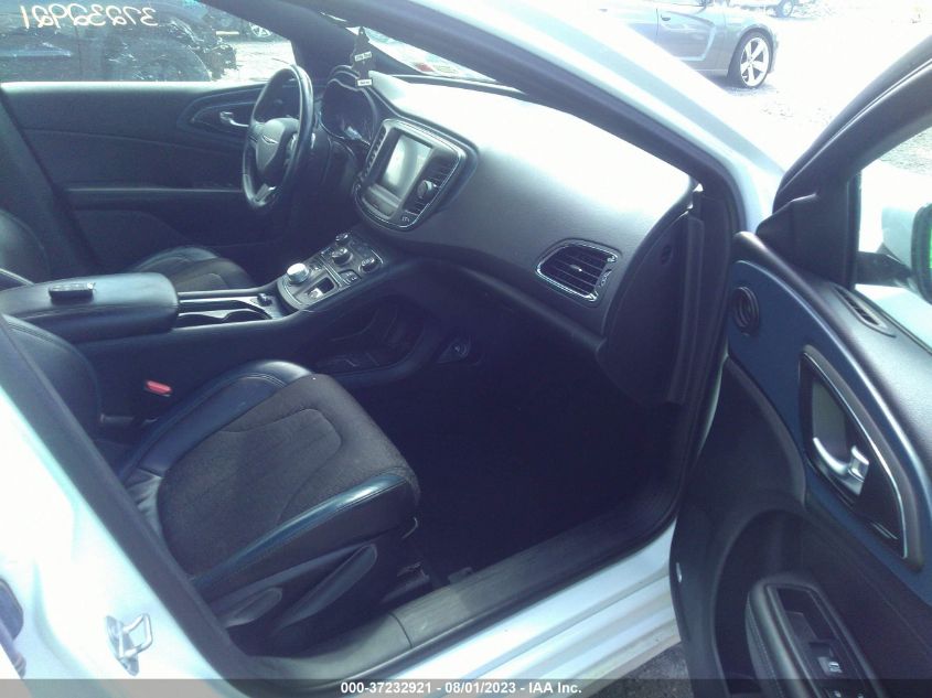 2015 CHRYSLER 200 S - 1C3CCCBB5FN614949