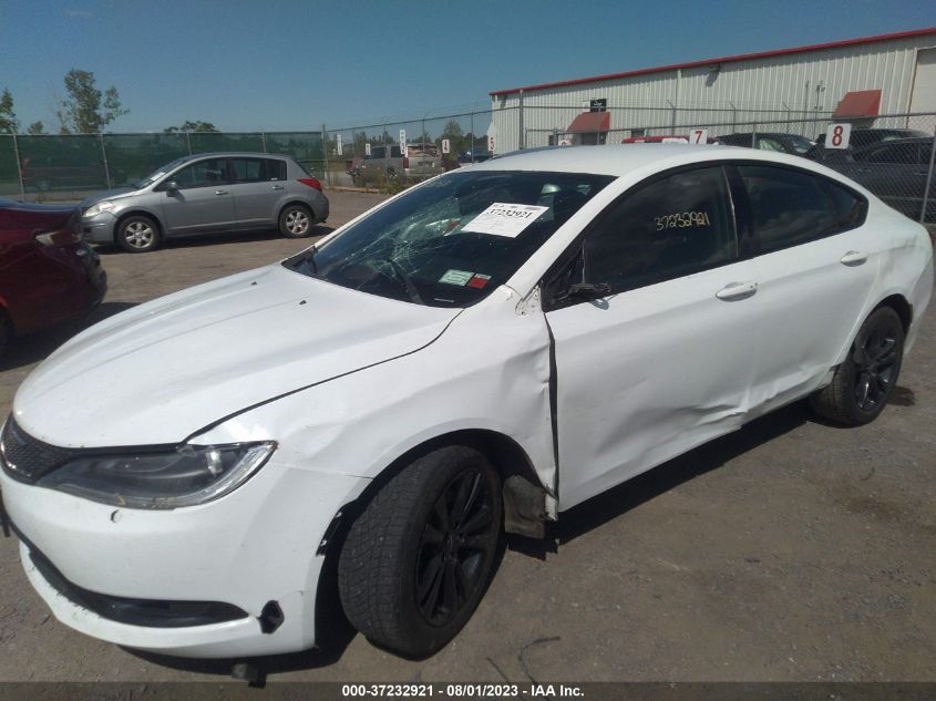 2015 CHRYSLER 200 S - 1C3CCCBB5FN614949