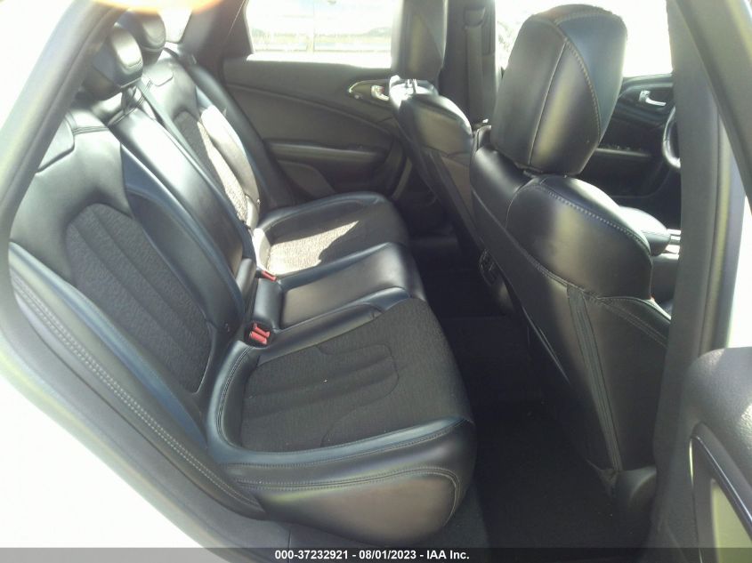 2015 CHRYSLER 200 S - 1C3CCCBB5FN614949