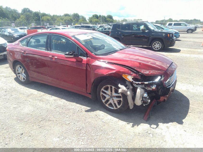 2013 FORD FUSION SE - 3FA6P0H72DR123933